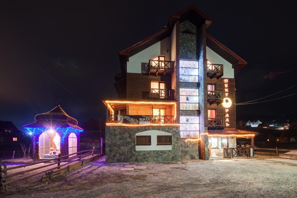 Hotel Pektoral Bukovel Exterior foto